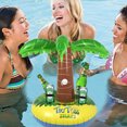 thumbnail image 2 of Posavasos Soporte de copa de bebida de PVC soporte de bebida de juego de coco duradero seguro para fiesta en la piscina Barbie Nuevos Originales, 2 of 9