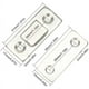thumbnail image 3 of 4 Uds. Pestillo magnético para puerta de armario, cierres adhesivos magnéticos, cierre adhesivo magnético para muebles, incluye tornillos, 3 of 5