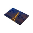 thumbnail image 2 of CADecor Eiffel Tower Doormat Indoor Outdoor Floor Rug 23.6x15.7 inches, 2 of 2