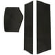 thumbnail image 2 of Cubierta del panel de la caja del reposabrazos de fibra suave para automóvil, pegatinas embellecedoras para Z4 G29 2017-2020, color negro, 2 of 5