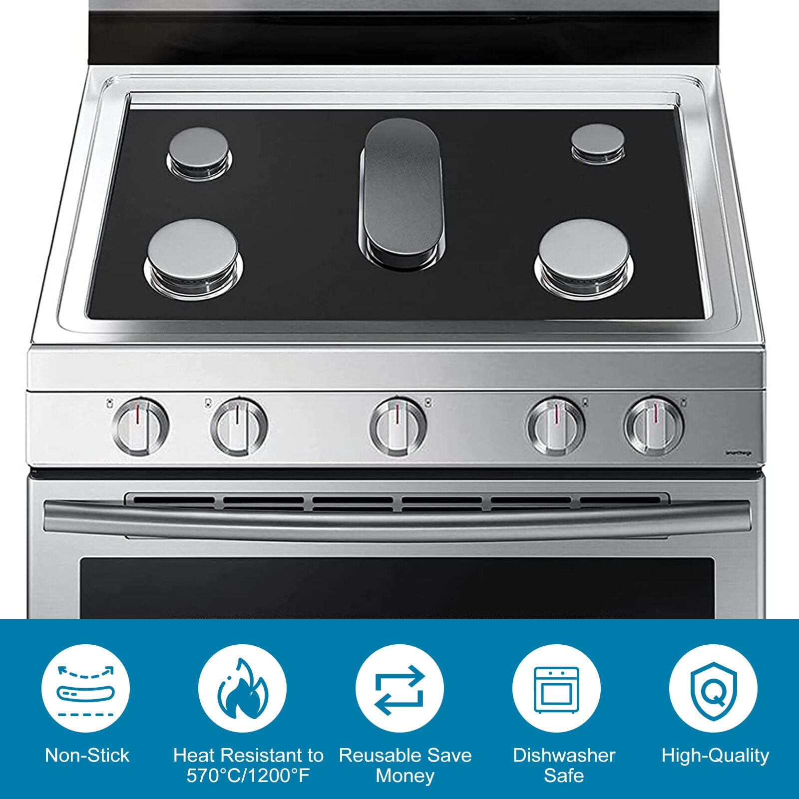 samsung electric stove top cover