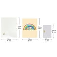 thumbnail image 5 of Elegant Popup Birthday Greeting Card with Rainbow Theme Colorful Design Perfect for Women Men and Children, 5 of 12