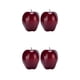 thumbnail image 4 of Moyic 2 paquetes/lote de manzanas simuladas multifuncionales para la decoración de la cesta de la -artesanía exquisita roja rojo 2Conjunto, 4 of 6