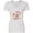 AA-White, variant on Inktastic Sock Monkey Gingerbread Women's V-Neck T-Shirt