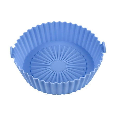 

Air Fryer Liners|Safe Reusable Air Fryer Silicone Pot Oven Insert Silicone Bowl|Non-stick Silicone Air Fryer Basket for Baking Cooking Supplies