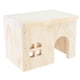 thumbnail image 1 of Casa Escondite Hámster Gerbil Villa Complimentos Mascota Color Brillante Ecológico Duradero Yinane Hamster Sleep House, 1 of 8