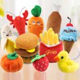 thumbnail image 3 of 10PCS Dog Squeaky Toy Set Interactive Plush Puppy Toys Pet Chew Toy, 3 of 10