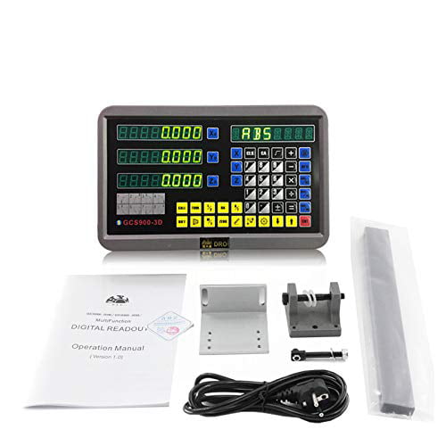 2/3 Axis DRO Digital Readout Display For Milling Lathe Machine /TTL Linear Scale 