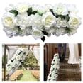 thumbnail image 4 of Xingzhi Faux Roses Artificial Flower Backdrop Home Office Bouquet Decoration, 4 of 5