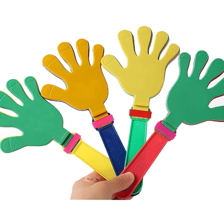 Hand Clapper Cheering Tool - Loud Sound, Ergonomic Grip, Non
