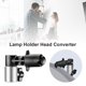 thumbnail image 2 of Convertidor de Reflector de cámara soporte de placa de luz suave Kuymtek soporte de lámpara de fotografía profesional SLR, 2 of 9