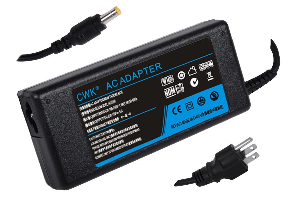 Laptop Charger AC Adpater Power Supply 