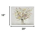 thumbnail image 4 of Small Colorful Wildflowers in a Vase Canvas Wall Art, 4 of 5