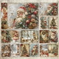 thumbnail image 3 of SunWMart Handmade Scrapbook Craft Paper A5 Size 16 Sheets Special Origami Paper for Card Making Junk Journal Photo Album Decor, 3 of 4
