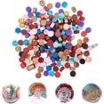 thumbnail image 3 of 200PCS Sealing Wax Beads with Moon and Sun Wax Seal Stamp 2PCS Marker Pen 3PCS Candles Wax Melting Spoon for Wax Sealing Stamp Greeting Invitation Card Decoration Silver, 3 of 7