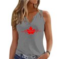 thumbnail image 1 of Camiseta de Moda Casual sin Mangas con Cuello en V para el Hogar Y el Uso Diario, 1 of 5