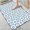 Blue and White Daisy Checkerboard, variant on 1pc Gold Glitter Leopard Bathroom Rug Bathroom Decor and Accessories- Durable,Anti Slip,And Quick Drying,Suitable For Indoor/outdoor Use - Perfect For Bathrooms,Bedrooms,Kitchens