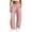 Pink, variant on Women's cargo sweatpants elastic waist Womens Winter Casual Fashion Solid Color Multi Pocket Drawstring Elastic Waist Sweatpants Comfy Sweatpants for Women Gifts for Her
