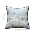thumbnail image 2 of Hwkond Throw Pillows Sofa Cushion Pillow Living Room Decorative Cushion Bed Cushion Back Chenille Material Suitable For Sofa Bedside Window And Other Scenes,BlueC, 2 of 5