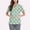 #01 Green, variant on Easter Womens Scrubs Tops Plus Size Short Sleeve V Neck Working Uniform Cute Bunny Egg Print T Shirt Stretchy Trendy Nurse Pullover Tops, #01 Red 3XL
