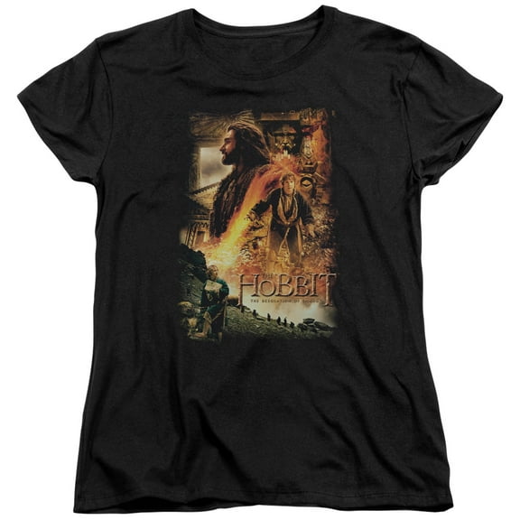 Hobbit - Golden Chamber - Women's Short Sleeve Shirt - XX-Large