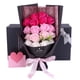 thumbnail image 1 of Herramientas y mejoras para el hogar Regalo de San Valentín Paquete de 18 rosas de jabón Caja de regalo Borde Regalo de cumpleaños para el Día de la Madre Ramo de jabón y accesorios, 1 of 1