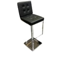 thumbnail image 1 of Chrish Adjustable Stool Crafted with luxurious PU leather, 1 of 2