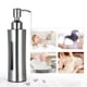thumbnail image 5 of Dispensador De Jabón De Acero Inoxidable De 250Ml, Loción De Jabón Líquido, Botella De Jabón, Contenedor De Espuma De Baño, Uso En El Baño De La Cocina Eigraketly HA014989-00, 5 of 6