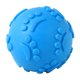 thumbnail image 1 of Pelota de juguete para perros resistente a las mordeduras, suministros para mascotas, pelota de juguete para masticar para perros, pelota chirriante para perros Azul, 1 of 8