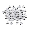 thumbnail image 4 of 100 Piezas de Alfileres de Estante Sunnimix Soportes de Estante para armario blanco, 4 of 8