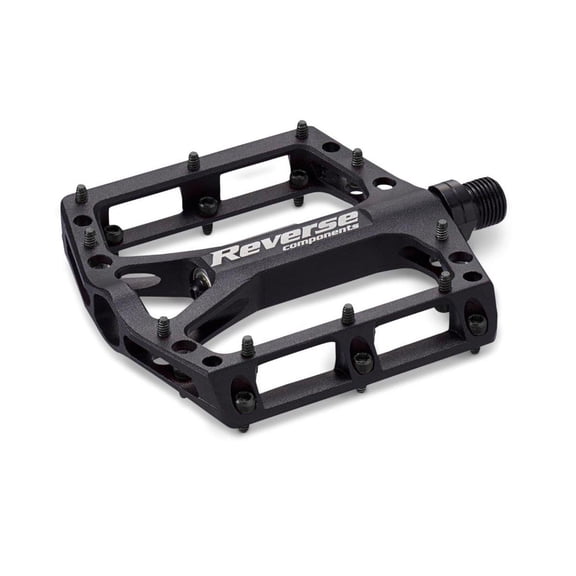 Reverse Black One Pedals, Black/Black NLS