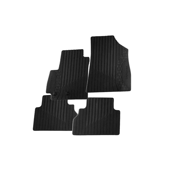 Juego De Tapetes De Vinil Tracker 2021 GM Parts Modelo:Tracker 2021$$Material:Plastico