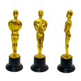 thumbnail image 4 of Award Trophy GiftExpress, paquete de 12 unidades, 6 unidades de oro, para la ceremonia de premiación, 4 of 6