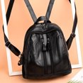 thumbnail image 5 of Anuirheih Women Backpack, Leather Travel Bag Purse Casual Shoulder Bag for Women, Gifts for Women(Black), 5 of 8