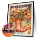 thumbnail image 2 of Diamond Drill Autumn Bouquet 5D Kits de pintura DIY Decoración de pared redonda completa (A5829) Hugtrwg Para estrenar, 2 of 9