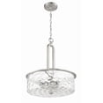 thumbnail image 6 of 54293-BNK Craftmade Lighting Collins - 3 Light Pendant-Brushed Polished Nickel Finish    -Traditional Installation, 6 of 11
