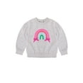 thumbnail image 3 of Wonderluxe Baby Girls' Long Sleeve Sweatshirt and Pant, 3-Piece Set, Sizes 0-3M-24M, 3 of 13