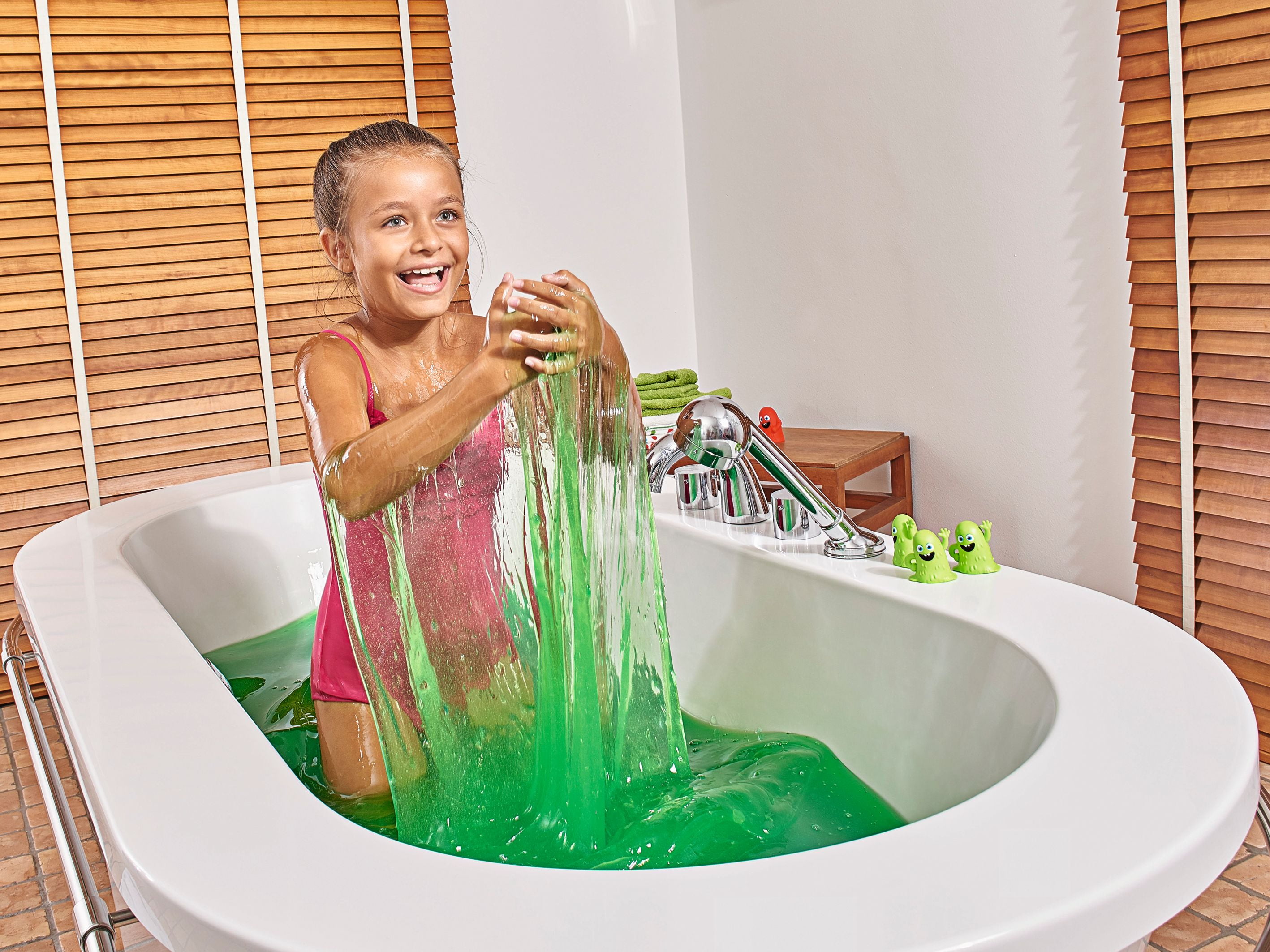 Zimpli Kids Green Bath Slime Baff - 1 Use, 150g