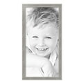 thumbnail image 2 of ArtToFrames 15" x 31" Classic Antique Silver Picture Frame, 15x31 inch Silver Wood Poster Frame (WOM-4926),  Pack, 2 of 7