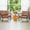 Brown- 2 Pack, variant on TrumanPick PU Leather Accent Chair Mid-Century Armchair Metal Frame Sofa Chair Comfy Lounge Chair for Living Room, Brown