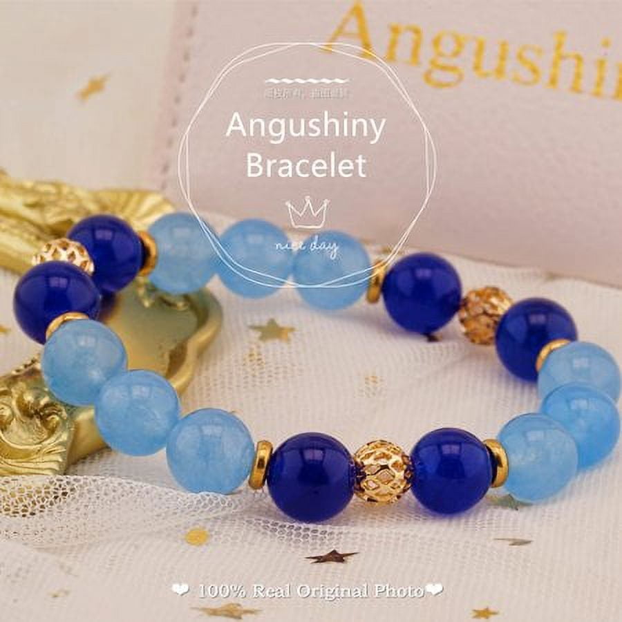 Natural Amethyst Crystal Healing Bracelet – AshokaSundari Jewels
