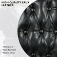 thumbnail image 3 of OmySalon Retro Barber Chair Heavy Duty Professional Salon Chair Reclining, Hydraulic All Purpose Hairdressing Chair for Hair Stylist,Gold&Black, 3 of 10