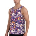 thumbnail image 2 of Gukieu music Skull record Print Men's Quick Dry Fitness Vest, Round Neck Sleeveless Fitness Bodybuilding Top-XX-Large, 2 of 7