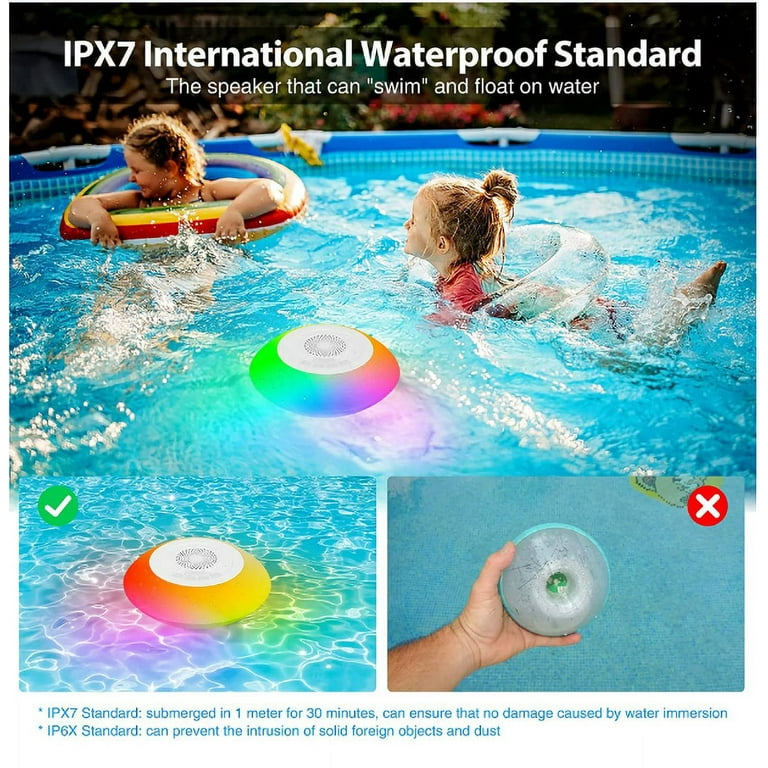 Floating pool hotsell speakers walmart