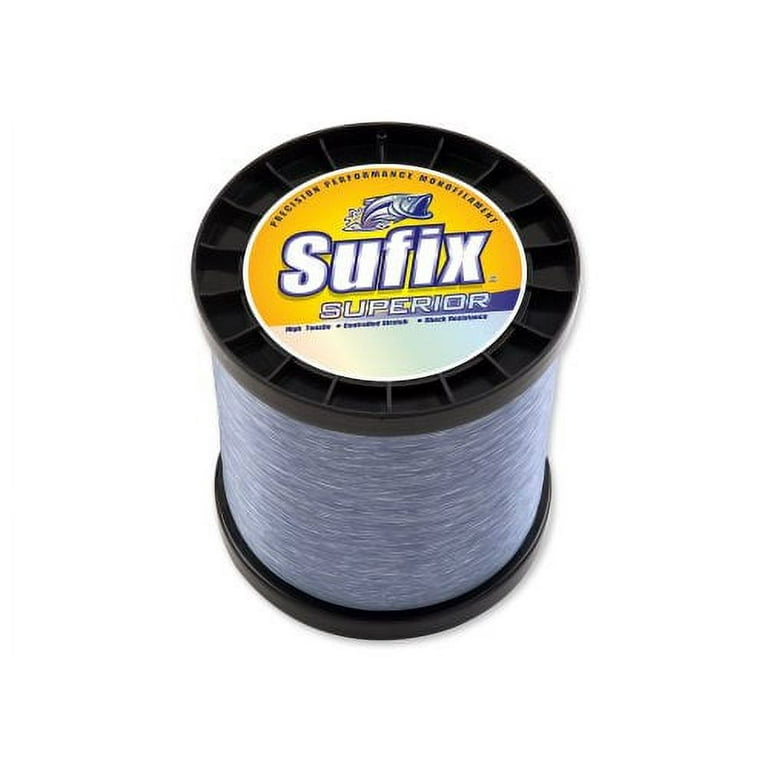 Sufix 646-630 Superior Monofilament Line 30 lb 1795 Yards Smoke Blue 1 lb