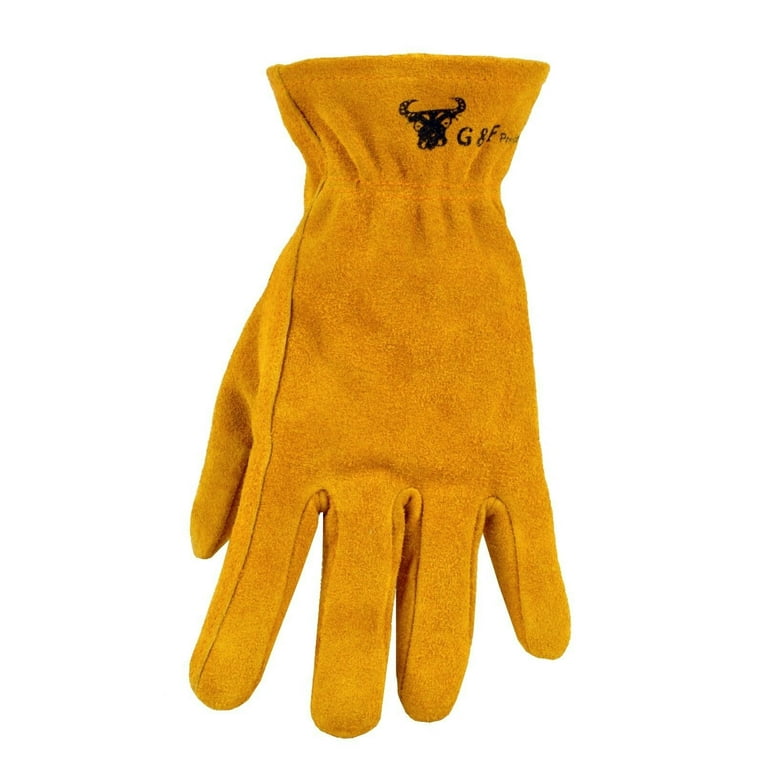Dritz Machine Quilting Grip Gloves, Yellow, Large 3104