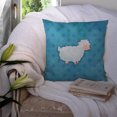 thumbnail image 3 of Carolines Treasures BB7390PW1414 Polkadot Sheep Lamb Watercolor Fabric Decorative Pillow  14Hx14W multicolor, 3 of 4