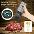 thumbnail image 3 of 1 electric grinder Mini Smart salt and pepper grinder electromechanical grinder, 3 of 5