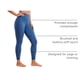 thumbnail image 4 of Pantalones CRZ YOGA Cintura Alta 64 cm Control de Abdomen Azul S, 4 of 5