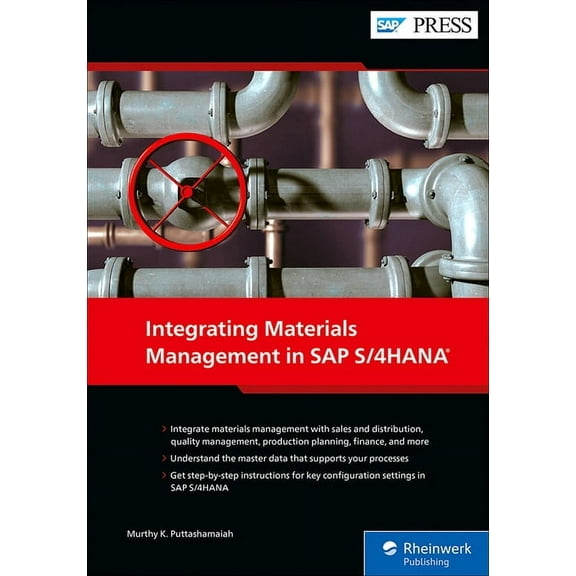 Integrating Materials Management in SAP S/4hana, (Hardcover)